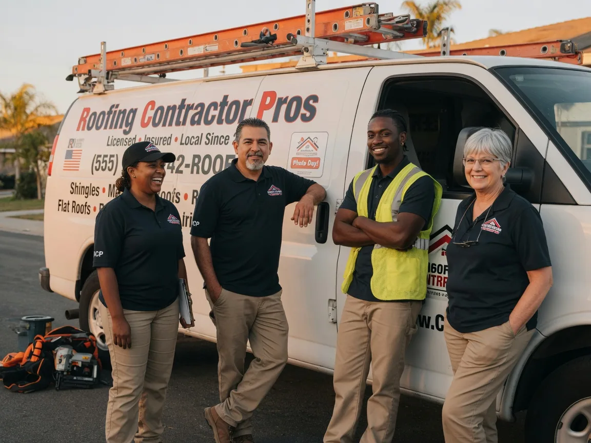 Local Roofing Contractors company in Brookfield, WI