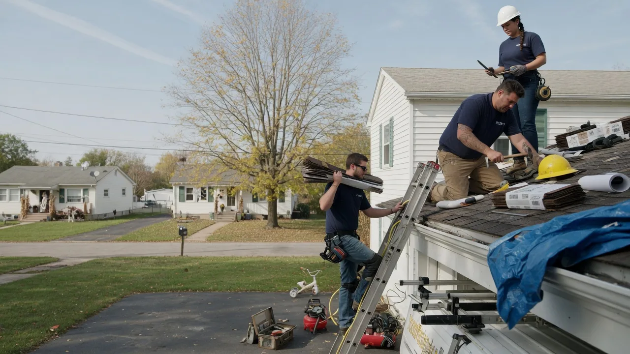 Local Roofing Contractors in Brookfield, WI near me